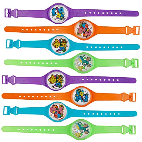 THE TWIDDLERS 45 Juguetes Reloj Pulseras Rompecabezas Laberinto Relojes para Niños -...