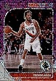 2019-20 Hoops Premium Stock Purple Disco Prizm #197 Trevor Ariza Portland Trail Blazers NBA Basketball Trading Card