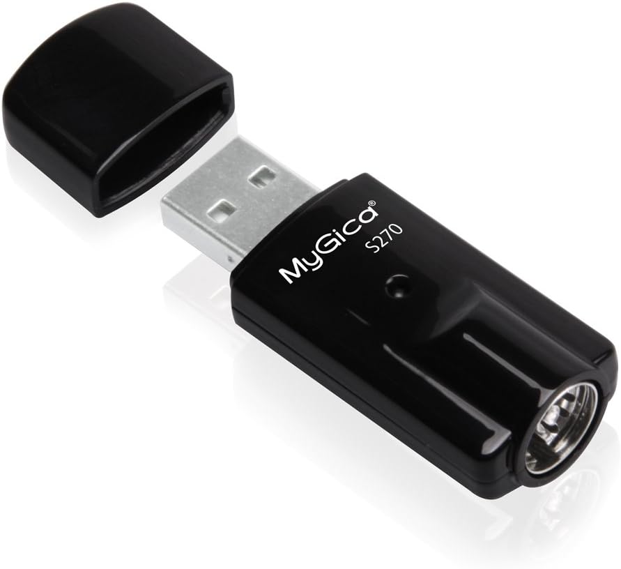Full Seg ISDB-T GENIATECH S270 USB HD TV Tuner Stick for Japan Brazil Argentina Peru Chile Philippines with Spanish, Portuguese language