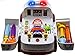 WolVol Educational Ambulance Activity Toy with Medical Equipment, Realistic Sound Effects and Lights, Bump and Go Action