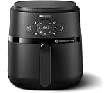 Philips Air Fryer 2000 Series 4.2L – Healthy Frying with RapidAir Technology, 13 Cooking Programs, Touchscreen, Up to 90% Less Fat, Dishwasher Safe (NA229/09)