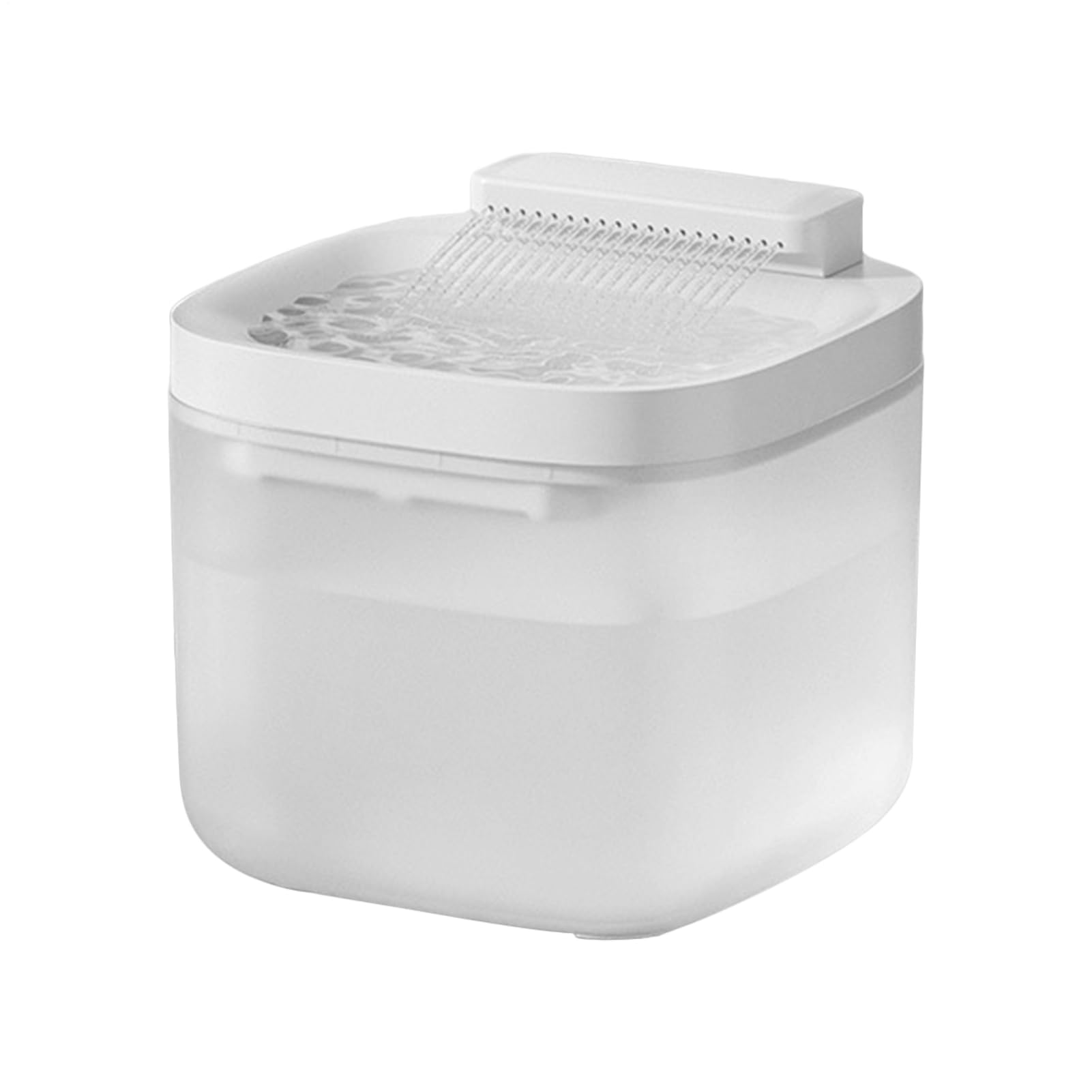 Fontaine d'eau pour chat et chien de grande capacité - Distributeur silencieux