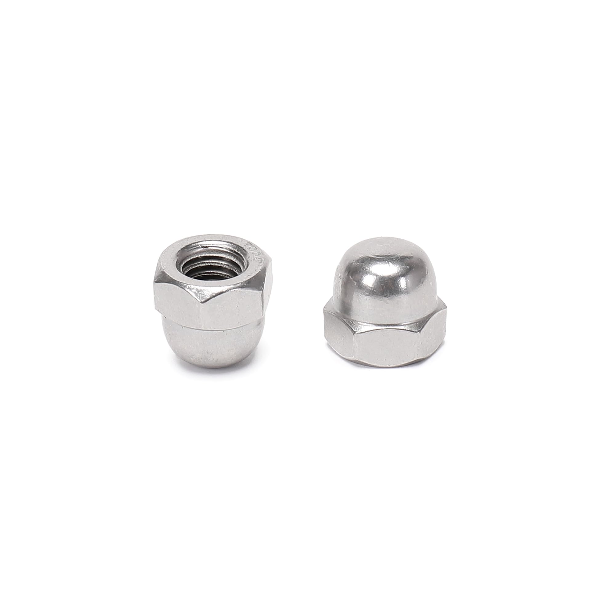 Stainless Steel Acorn Nuts - 25 Pack -5 Stainless Steel Acorn Nuts - 25 Pack -5