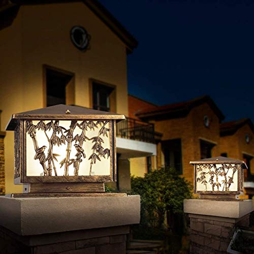 Décoration de la cour chaleureuse avec cette lampe murale extérieure E27