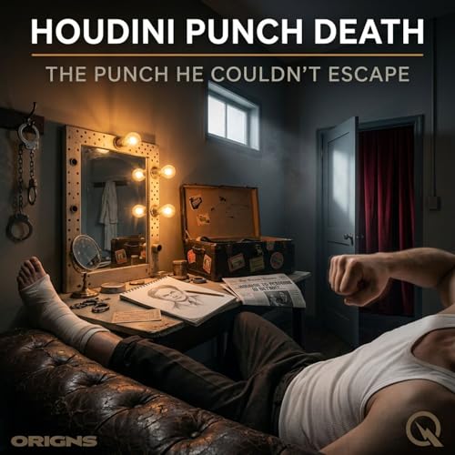 Houdini Punch Death cover art