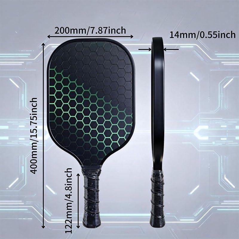 Crafted PP Table Tennis Racket Lightweight Sporty Versio