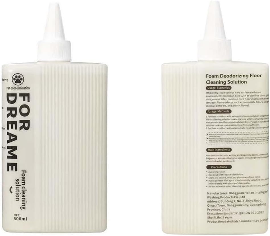 Vacuum Cleaner Pet Deodorizer 500 ML. Compatible With Xiaomi Omni B101CN / Omni 1S (B116) / Omni 2 (C102CN) / X10+ (B101GL) / X20+(2 pcs)