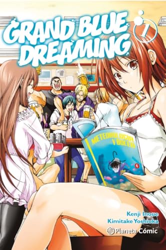 Grand Blue Dreaming nº 01: 1 (Manga Seinen)