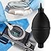Air Pump Dust Blower - Air Blower Duster Bulb | Handheld Cleaning Tools for LCD Screens, Watches, Musical Instruments, Coffee Grinders, Telescopes, Filters, Digital Lenses, Keyboards, Electronics
