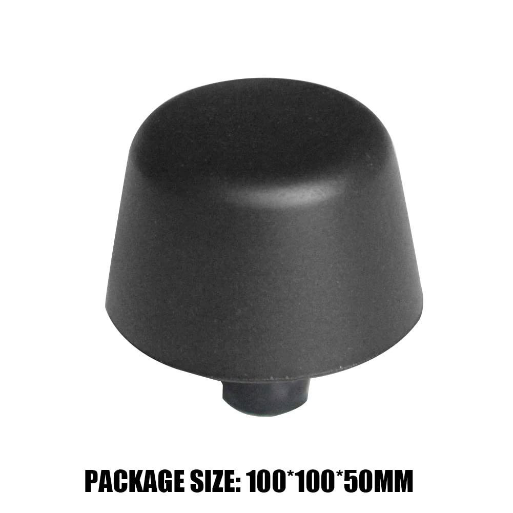 Haubenanschlagpuffer Motorhaube Stoßstangenpolster Schwarz for Jeep Wrangler JK 2007-2017