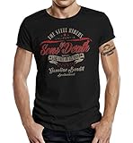 Aus fairer Produktion Gasoline Bandit Biker Racer T-Shirt original Design: Sons of Death
