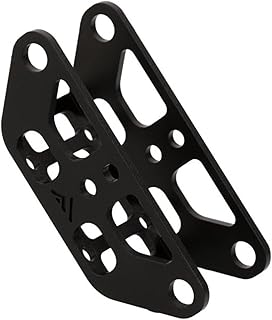 APAAZO 2Pcs High-Precision CNC VzBoT Aluminum Y Gantry Compatible With Ultra-High-Speed 3D Printer VzBoT Lightweight (Color : Black)