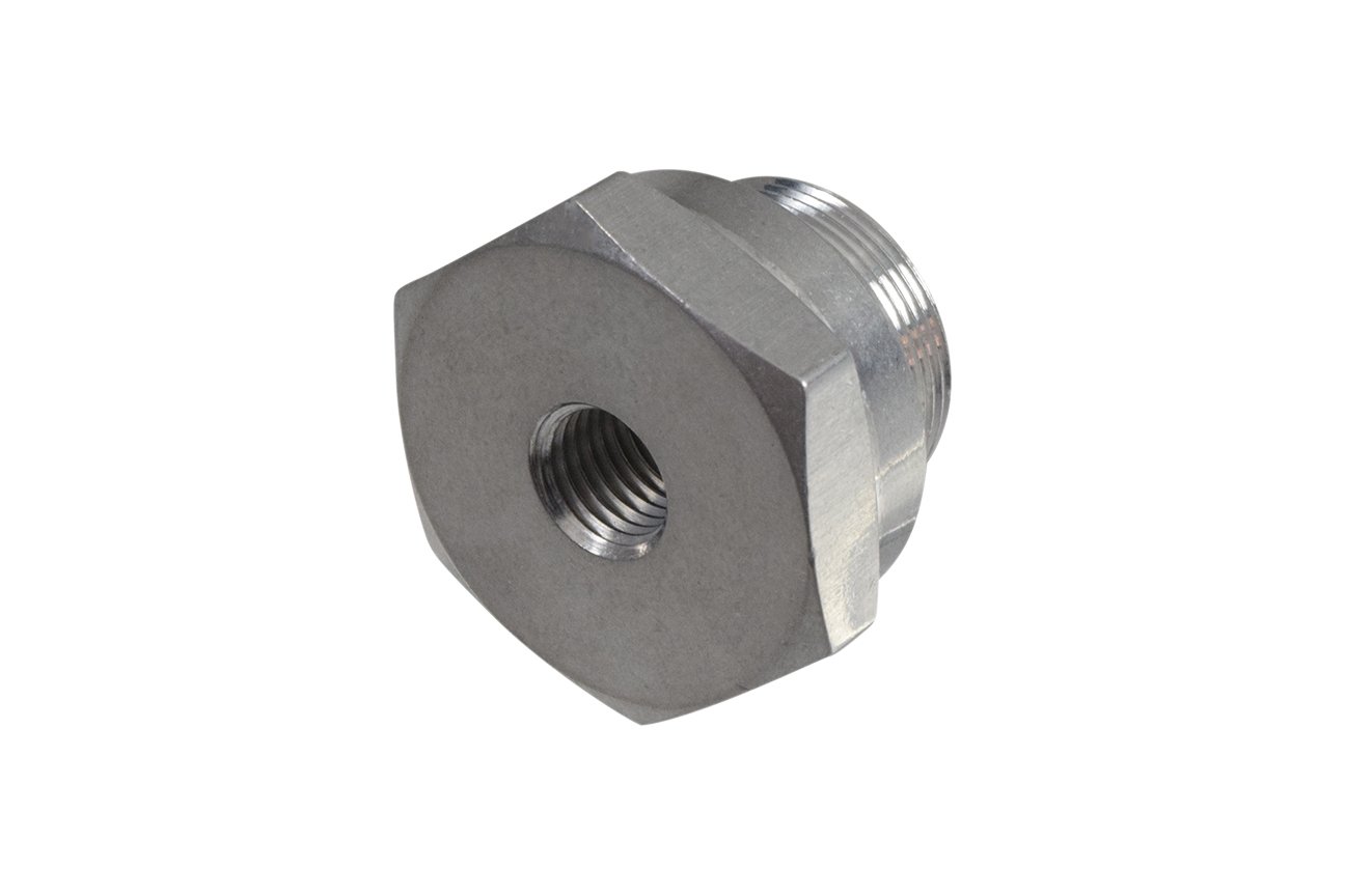 ICT Billet LT Gen V Engine Block M12-1.5 Coolant Crossover Feed Adapter Port LT1 LT4 LT5 L83 L86 M28 551782-M1215