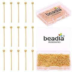 Ball Head Pins Gold