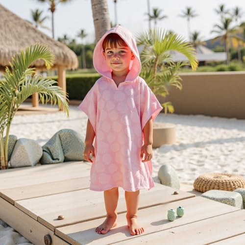 Toddler Little Girl Swim Cover Up Beach Towel kids Bathing Suit Cover Ups Swimsuit Summer Baby Beach Essentials3