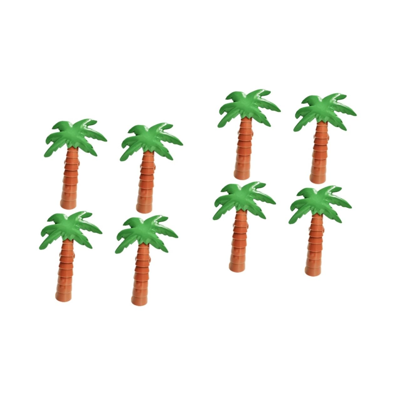 Cabilock 8stücke Kreative Strandtuch Clips Kokosnussbaum-Design Winddichte Handtuchklemmen Für Liegen Handtücher Und Mehr Zubehör Für Strand Und Pool