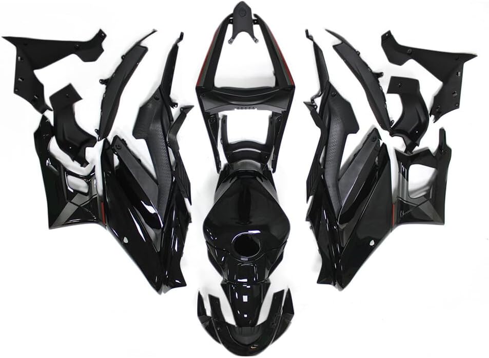 Glossy Black ABS Plastics Fairing Kit for Yamaha YZF R25 R3 2019 2020 2021 R3 R25 19 20 21 Mtorcycle Bodywork Injection Fairings Body Kit Body Frame Cowlings