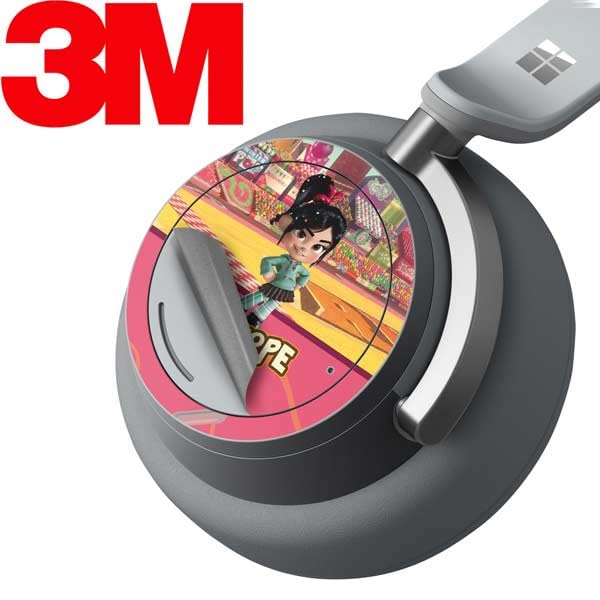 Skinit Decal Audio Skin Compatible with Surface Headphones - Officially Licensed Disney Wreck-it Ralph Vanellope Sugar Rush Design