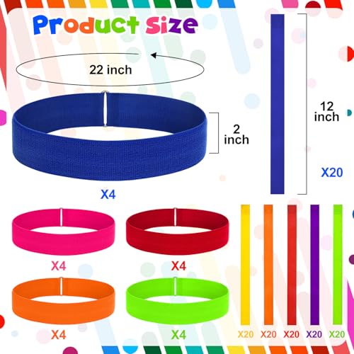 Cinturones de juego de cola elásticos para actividades de carnaval 7