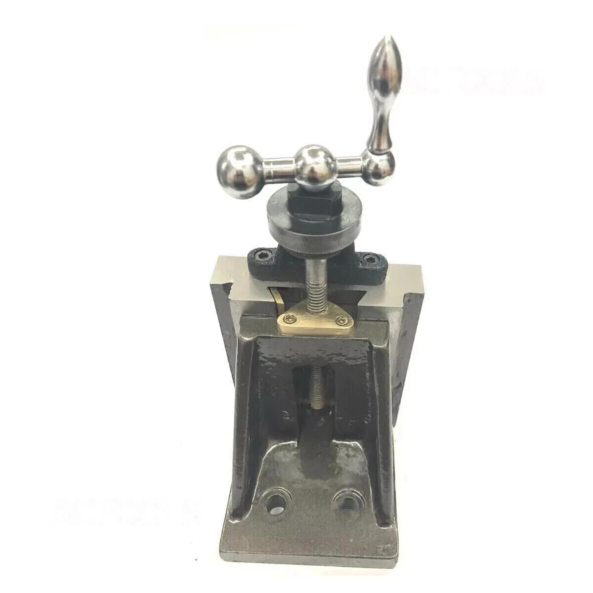 Mini pionowa prowadnica 90 x 50 mm, imadło samocentrujące 2 "50 mm i tokarka pionowa prowadnica do frezowania stała podstawa 10,2 cm x 5 cm mocowanie