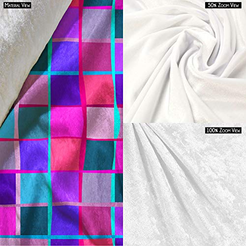 Image of ArtzFolio Brushstrokes & Stripes D1 | Reusable Sack Bag | Bag for Gym, Storage, Vegetable & Travel
