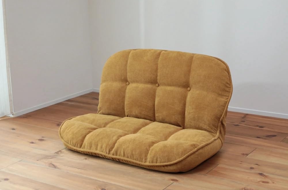 Amazon｜ふんわりモコモコのリクライニングソファ リクライニング