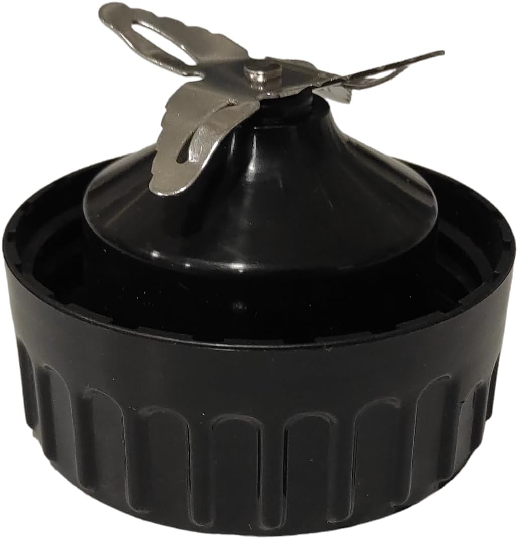 Generic Black Blade Holder Cutter Assy For Glass Jar Compatible With Philips Blender