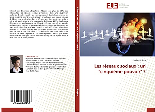 Les réseaux sociaux : un "cinquième pouvoir" ? (Omn.Univ.Europ.) (French Edition)