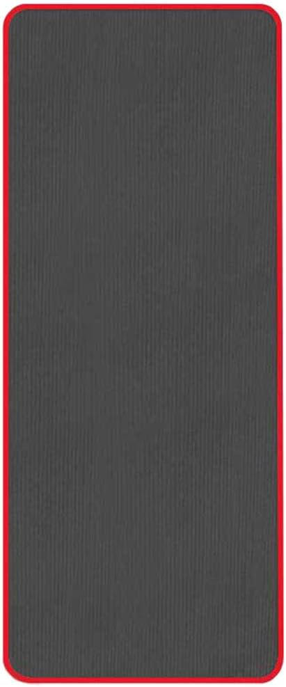 Herewegoo Yoga Mat, Portable 80x185cm Non-Slip NBR Eco-Friendly Extra Thick Sport Pad Odorless for Fitness Pilates Gym Exercise Beginner Women Yoga Men Home Use