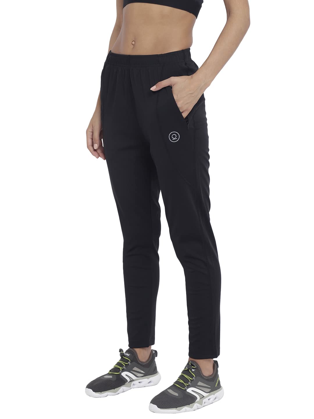chkokko Women's Regular Fit Mid Rise Track Pant-picture-19
