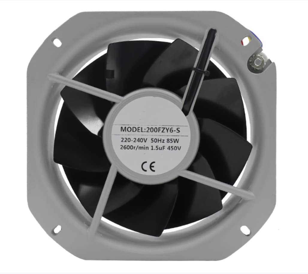 220 V 85 W 22580 wentylator 225 x 225 x 80 mm