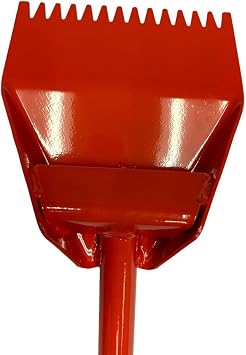 Zeluga 10-255 48in. D-Grip Handle Shingle Remover and Ripper