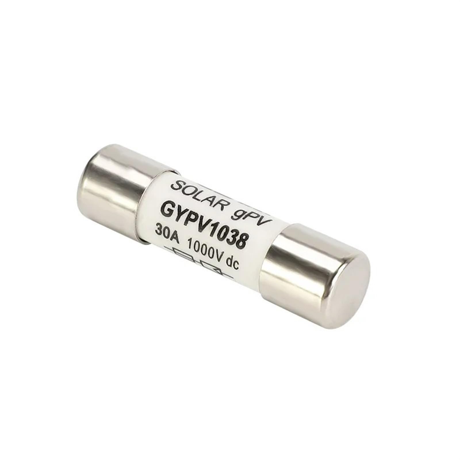 10PCS Solar DC 1000V PV Sicherungen Links 2A 6A 10A 15A 20A 25A 30A for Sonnenschutz Größe 10 * 38mm(10PCS 2A FUSE ONLY)