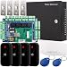 UHPPOTE Wiegand 26-bit Network RFID Access Control Board Kit Metal AC110V Power Box For 4 Doors, Power's Transformer with UL Recognized