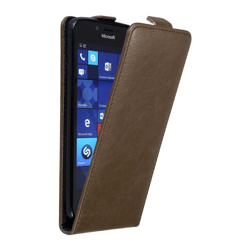 Custodia Flip Cadorabo Per Nokia 3 (2017) In Pelle Sintetica Caffè - Con Chiusura Magnetica E Porta Tessere - 2