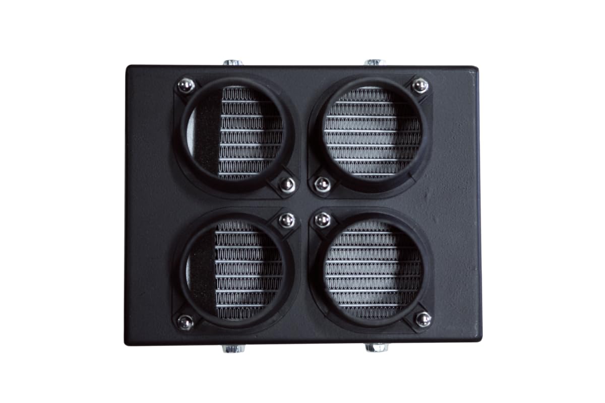 Emberon Cab Heater Kit With Defrost For Polaris Ranger 1000/1000 XP 2020-2025