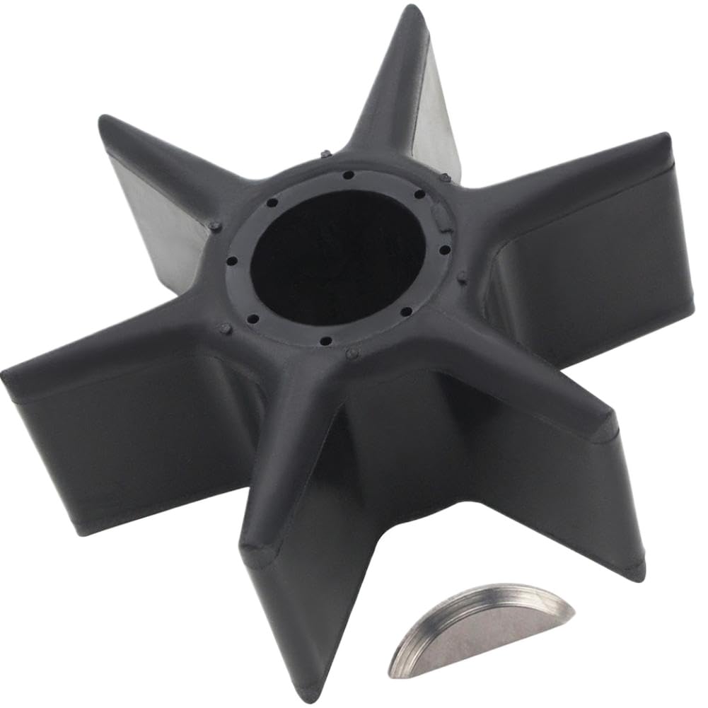 Girante Pompa Acqua Con Chiavetta Compatibile Con Fuoribordo 4 Tempi | Adatto per modelli da 225, 250 e 300 CV F225 V6, F225XCA, F225XB, F250, F300 ; Numero parte 90280-04002