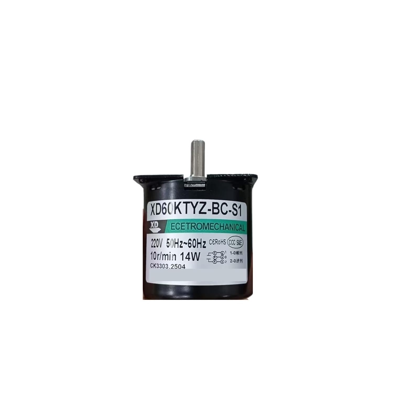 1 szt. AC 110 V 220 V 28 W CW/CCW synchroniczny silnik mikro przekładni | 110 V 20 obr./min