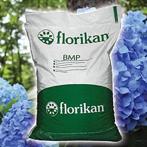 Florikan Sapphire 3-4 month Time Release Aluminum Sulfate, 50 pound Bag