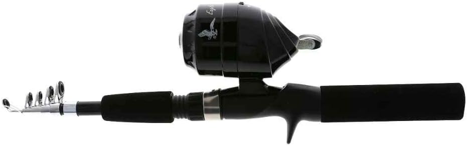 Eagle Claw Pack-IT Black Spin CAST Combo GL Telescopic 5'6 1PC