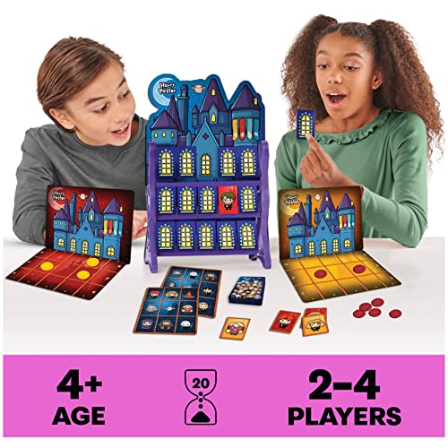 Wizarding World, Harry Potter Hq Checkers Tic Tac Toe Memory Match Go Fish Bingo Card Games Fantastic Beasts Gift, For Adults & Kids Ages 4+ #TOP2