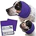 Happy Hoodie 2 Pack- Purple- 1 Small and 1 Large