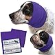 Der Original Happy Hoodie für Hunde und Katzen – seit 2008–2er-Pack (1 kleine, 1 große) – Das Wunderwerkzeug zur Fellpflege und zum Trocknen von Angstzuständen und beruhigenden Hunden
