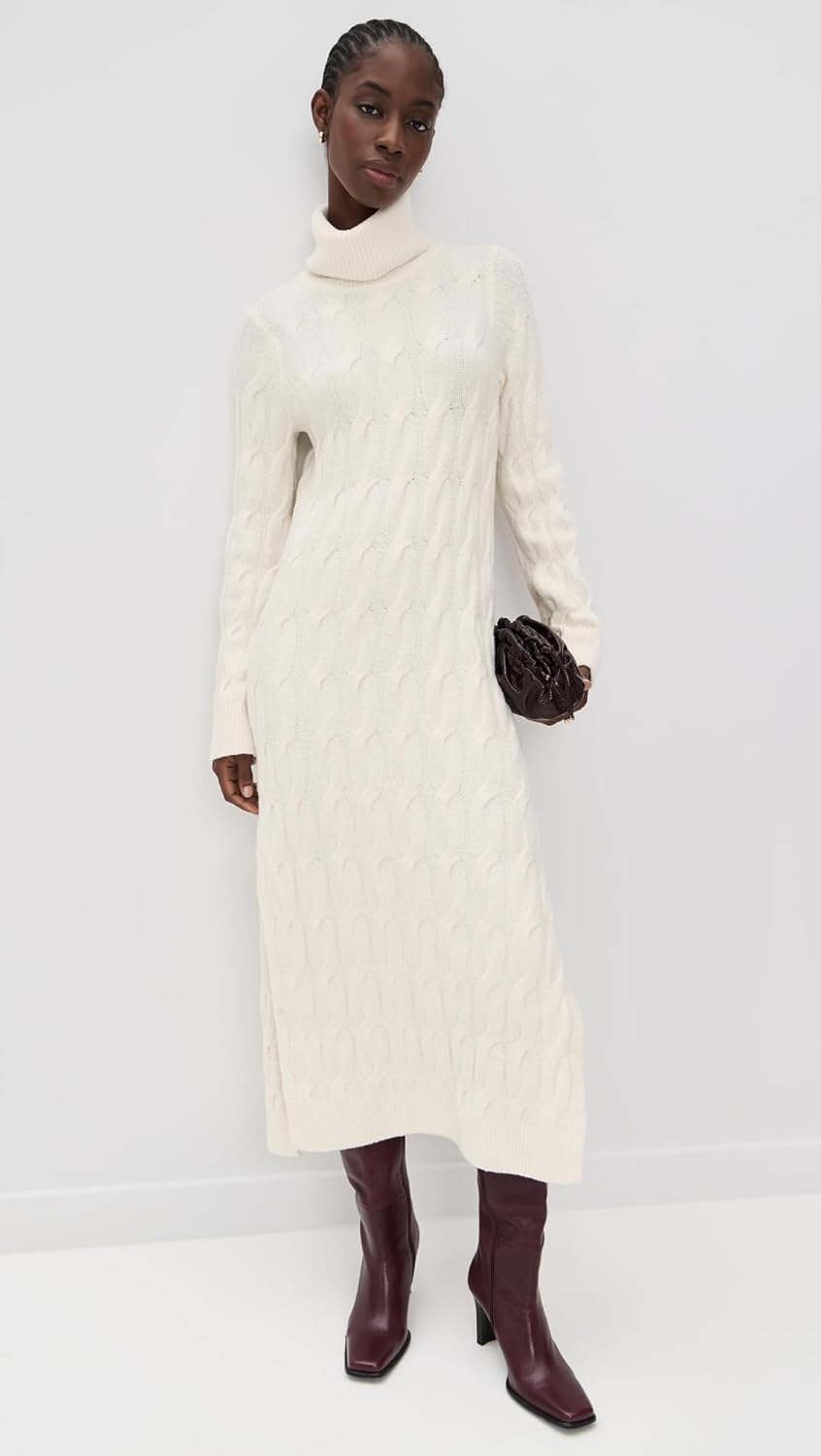 Splendid Women's x Cellajaneblog Cable Sweater Dress - Image 5