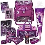 SCHÜLERETUI 18-tlg. gefüllt mit FABER Markenstiften (ohne Füller). SCHLAMPERETUI. Abnehmbarer SCHLÜSSELANHÄNGER.