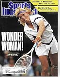 Sports Illustrated July 16 1990 Martina Navratilova