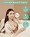 PDFans Wearable Breast Pump Accessories Milk Collector Cup Replacement Parts Flange 24mm Compatible with Mommed TSRETE Missaa Mumgaroo S21/S19/S18 Pump, Bonus 1pcs Duckbill Valve&Silicone Diaphragm