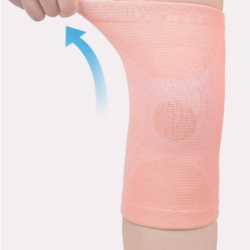 Exercise, Protection Compression Knee Pad Women's Running Knee Protector Special Men's Professional Protective Gear for Fitness, Cycling, Running, Playing Football