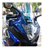 Material: ABS. Parabrisas para Suzuki GSX-R1000 GSXR1000 GSX-R GSXR 1000 K5 K6 2005 2006, iridio, azul ahumado, transparente.