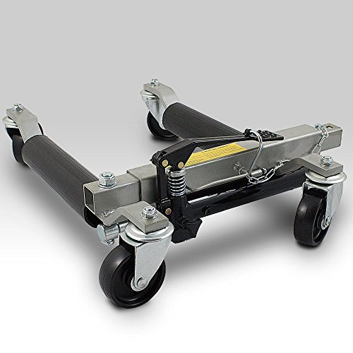 Pkw Rangierhilfe BITUXX mit hydraulischem Rangierheber